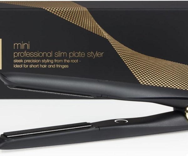 Ghd Mini İnce Plakalı Saç Düzleştirici, Siyah