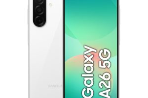 🛍️ Samsung Galaxy A26 5G, Android Akıllı Telefon, 256GB Depolama, 8GB RAM, Beyaz, 50MP Kamera, Büyük Ekran, Uzun Pil Ömrü (Samsung Türkiye Garantili)