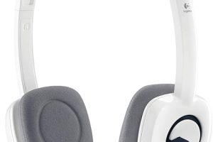 (%41.91) Logitech H150 Kablolu Stereo Kulak Üstü Mikrofonlu Kulaklık, Mikrofon ve Ses Çıkışı için Ayrı Bağlantı, Kablo Üzeri Kontrol Özelliği, Beyaz