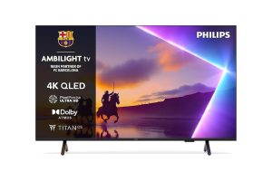 🛍️ Philips Ambilight TV 55PUS8500/62 4K UHD QLED 139cm 55 inç Smart TV Dolby Atmos Titan OS