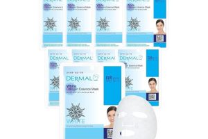 🛍️ Dermal Beyaz Kolajen Yüz Maskesi 23 g
