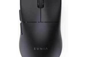 Philips EVNIA Serisi SPK9618 Kablosuz Bluetooth Dual Mod 26000DPI 6 Tuşlu Optik Oyuncu Mouse Siyah