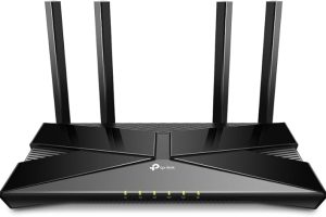 (%50.35) TP-Link Archer VX1800v, AX1800 Mbps Çift Bantlı Fiber Destekli Wi-Fi 6 VDSL/ADSL Modem Router, 4 Gigabit LAN Portları + 1 USB 2.0 Port, MU-MIMO, Super VDSL, Tether Uygulaması ile Kolay Kurulum