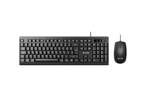 🛍️ Aula AC101 Kablolu Türkçe Q Klavye ve 1200 DPI Optik Mouse Seti