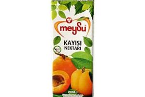 🛍️ Meysu 200 Mililitre Kayısı Nektarı (7 paketi)