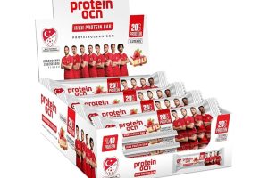 🛍️ Proteinocean Protein Bar, Strawberry Cheesecake Aromalı 50 gr x 12 adet