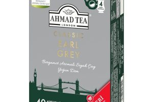 🛍️ AHMAD TEA CLASSIC EARL GREY 40 Adet DEMLİK POŞET ÇAY