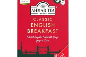 🛍️ AHMAD TEA CLASSIC ENGLISH BREAKFAST 40 x 2gr