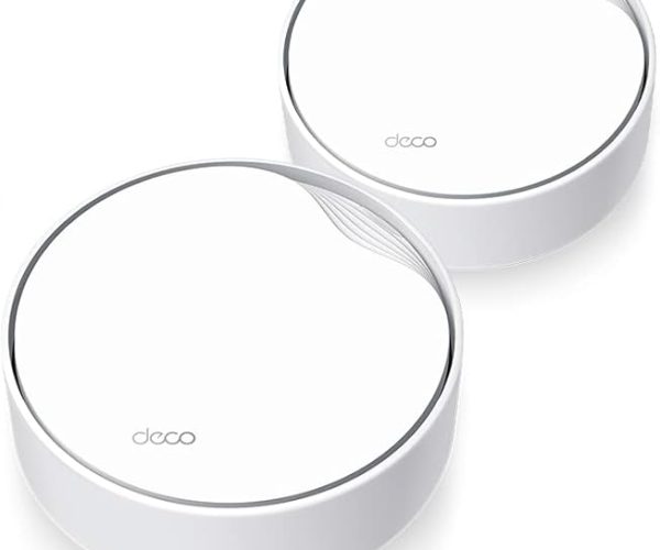(%36.02) TP-Link Deco X50-PoE 2-pack, AX3000 Mbps, PoE Destekli, Dual-Band, 2,5Gbps Ethernet Portu, 150 Cihaza Kadar Bağlantı, 420 m² ‘ye Kadar Kapsama, Mobil Uygulama ile Kolay Kurulum, Wi-Fi 6 Mesh Sistemi