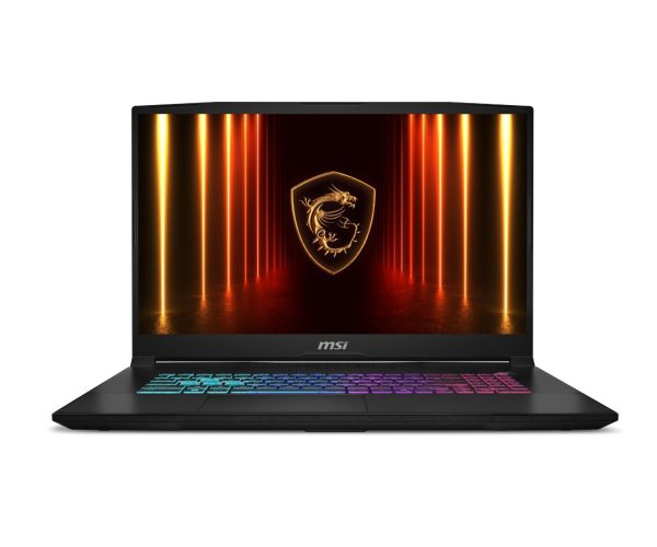 MSI KATANA 17 HX B14WGK-046XTR Dizüstü Bilgisayar, GeForce RTX5070 GDDR7 8GB, Intel Core I7-14650HX, 17.3 QHD 240Hz, 32GB DDR5, 1TB SSD, DOS MSI KATANA