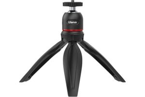 🛍️ Ulanzi MT 17 Masaüstü Vlog Tripod, Siyah