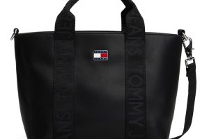 🛍️ Tommy Hilfiger Kadın El Çantası, Black, Tek Beden