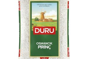 🛍️ Duru Osmancık Pirinç 2kg   Uzun Taneli, Pilavlık, Dolmalık, Glutensiz, Lezzetli ve Taze Pirinç