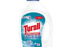 🛍️ Tursil Yoğun Ferahlık Sıvı Çamaşır Deterjanı 26 Yıkama 1690 ml