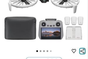 DJI Flip Fly More Combo DJI RC 2 GL Drone Gri