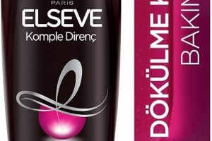 (%45) L’Oréal Paris Elseve Arginine Direnç X3 Dökülme Karşıtı Şampuan (360 ml) — %45 İndirim