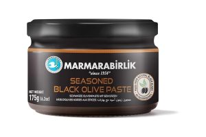 🛍️ Marmarabirlik Gemlik Baharatlı Zeytin Ezmesi 175g Cam