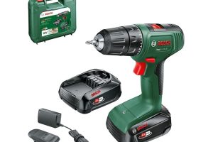 🛍️ Bosch Home and Garden 06039D8005 EasyDrill 18V 40 akülü tornavida (2 akü 2,0 Ah, 18 Volt sistem, çantada)