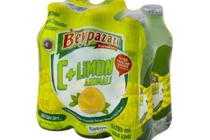 🛍️ Beypazarı C+ Limon Aromalı Maden Suyu (6x200ml)
