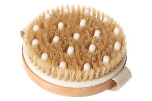🛍️ Bluefox Doğal Sisal Vücut Fırçası | Kuru Fırçalama & Peeling için | Islak/Kuru Kullanım | Avuç İçi Masaj ve Eksfoliasyon Fırçası