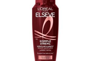 🛍️ L’Oréal Paris Elseve Komple Direnç Dökülme Karşıtı Şampuan 300 ml