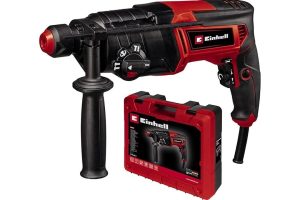 🛍️ Einhell Kırıcı Delici TC RH 800 4F (800 W, 2.6 Joule, Delme, Darbeli Delme + Kırma + Keskileme, Pnömatik Vuruş Mekanizması, SDS Plus, E Box Dahil)   4257980