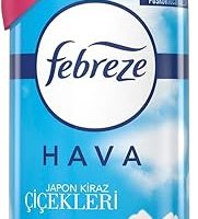 (%23.16) Febreze Hava Ferahlatıcı Sprey Oda Kokusu Japon Kiraz Çiçekleri 185 ml