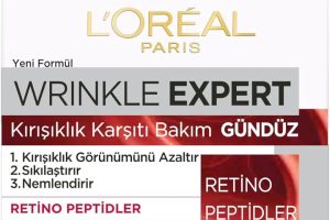(%44.57) L’Oréal Paris Wrinkle Expert Kırışıklık Karşıtı Gündüz Kremi