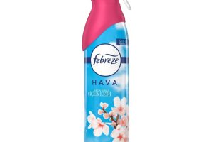 🛍️ Febreze Hava Ferahlatıcı Sprey Oda Kokusu Japon Kiraz Çiçekleri 185 ml