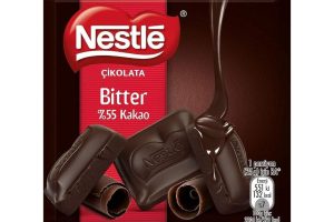 🛍️ Nestle, Nestle Yüzde55 Kakao Bitter Çikolata, 8690632245782, 60gr