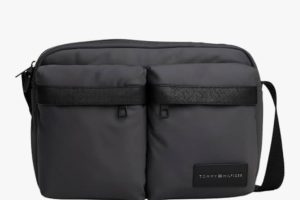 Tommy Hilfiger Erkek El Çantası, Dark Grey, Tek Beden