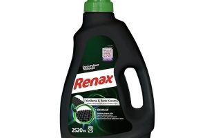 🛍️ Renax Sıvı Çamaşır Deterjanı 2520 ml Siyahlar