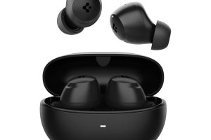🛍️ Spigen Audio TWS P10 Bluetooth Kablosuz Kulaklık   ANC Pro Aktif Gürültü Engelleme + ENC 6 Mikrofon   10mm Sürücü   30 Saat Pil   iOS & Android EQ App Şeffaf & Gaming Mod iPX4 Siyah   ASD07887