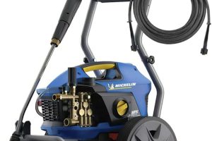 (%10) MICHELIN MPX160CK 2900W 160 Bar İndüksiyon Motor Yağ Soğutmalı Profesyonel Basınçlı Yıkama — %10 İndirim