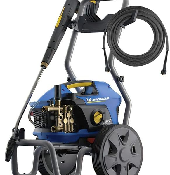 (%10) MICHELIN MPX160CK 2900W 160 Bar İndüksiyon Motor Yağ Soğutmalı Profesyonel Basınçlı Yıkama — %10 İndirim