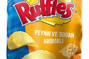 Ruffles Maksimum Peynir & Soğan Parti Boy 160g