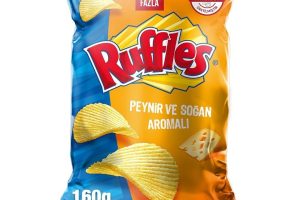 🛍️ Ruffles Maksimum Peynir & Soğan Parti Boy 160g