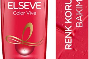 (%40) L’Oréal Paris Elseve Colorvive Renk Koruyucu Bakım Şampuanı (360 ml) — %40 İndirim