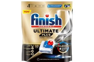 Finish Ultimate Plus 60 Kapsül Bulaşık Makinesi Deterjanı Tableti (1 x 60 Kapsül) — %98 İndirim