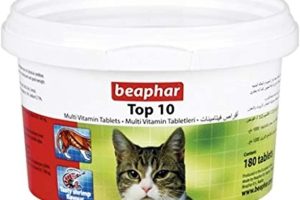 Beaphar Top 10 Kedi Vitamini – 180 Adet