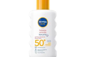 🛍️ NIVEA SUN SPF50 Hassas Ciltlere Özel Çok Yüksek Güneş Koruyucu Sprey 200ml, Güneş Alerjisine Karşı Etkili,Kokusuz