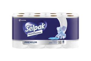 🛍️ Selpak Professional Premium Havlu Kağıt, 8 Rulo