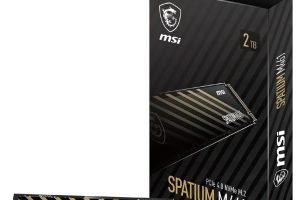 MSI SSD SPATIUM M461 NVME M.2 2TB NVMe M.2 2TB R:5000 W:4200