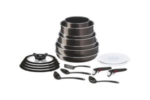🛍️ Tefal Ingenio XL Intense 19 Parça Titanyum Tencere Tava Seti |2X Kaplama |Yapışmaz Tencere Seti | İndüksiyonlu |Çıkarılabilir Sap