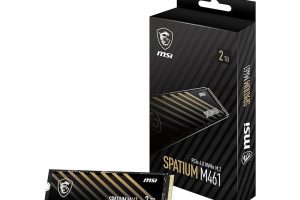 🛍️ MSI SSD SPATIUM M461 NVME M.2 2TB NVMe M.2 2TB R:5000 W:4200