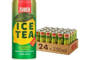 🛍️ Züber Ice Tea Limon 250ml x 24 Adet