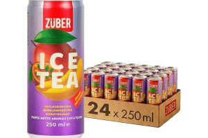 🛍️ Züber Ice Tea Tropik Meyve 250ml x 24 Adet