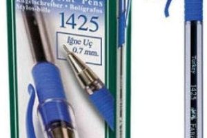 (%38.98) Faber-Castell 1425 İğne Uç Tükenmez, 10’lu, Mavi