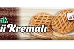 Eti Burçak Sütlü Kremalı Yulaflı Bisküvi 100 g