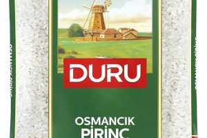 Duru Osmancık Pirinç 2kg – Uzun Taneli, Pilavlık, Dolmalık, Glutensiz, Lezzetli ve Taze Pirinç